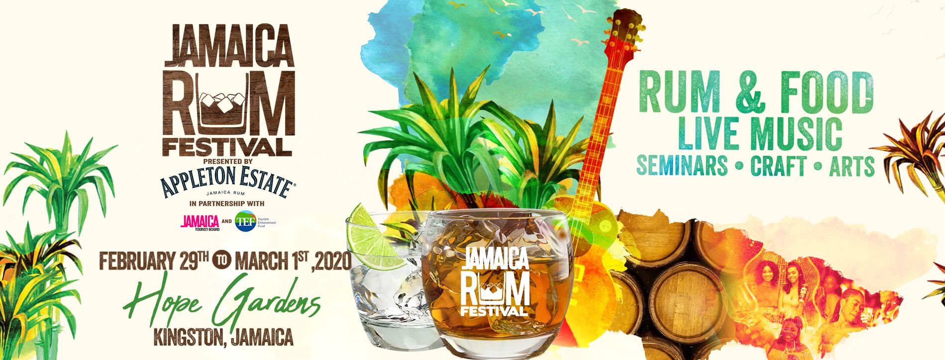 Jamaica Rum Festival